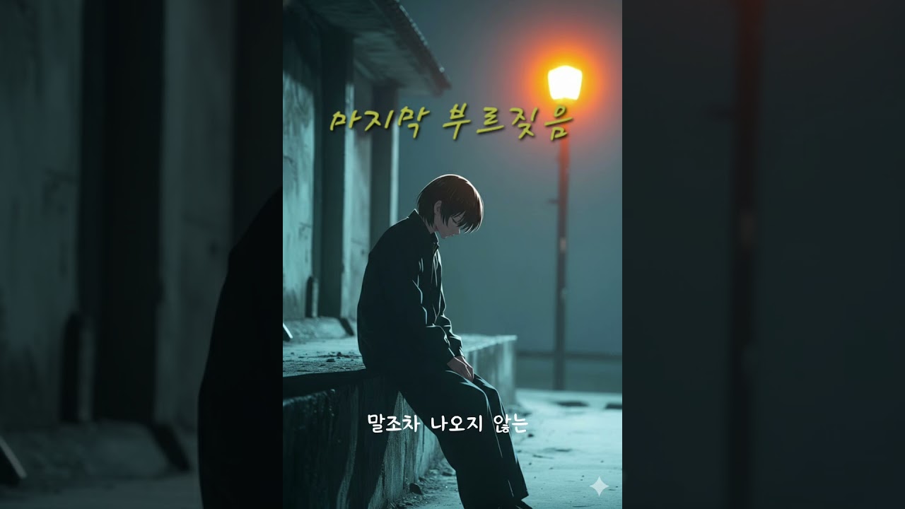 마지막 부르짖음 #긴급기도 #하나님도와주세요 #회개와간구 #여성솔로찬양 #하나님 #마지막 