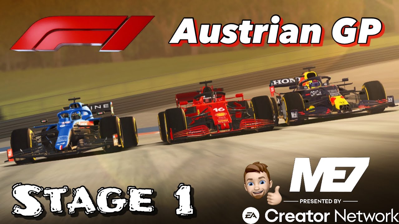 Austrian GP 2021 -  Stage 1