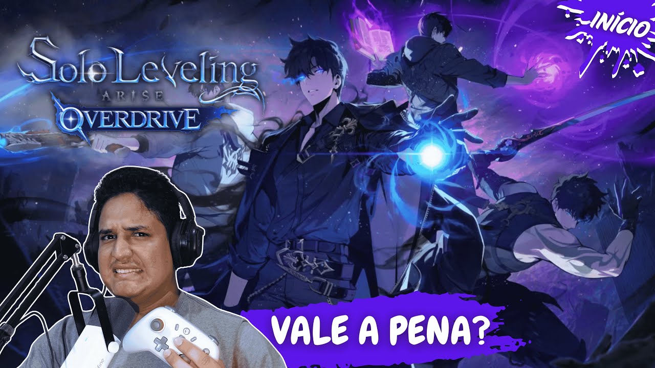 Solo Leveling: ARISE OVERDRIVE VALE A PENA COMPRAR? | Início Completo Dublado PT-BR [PC RX 5700 XT]