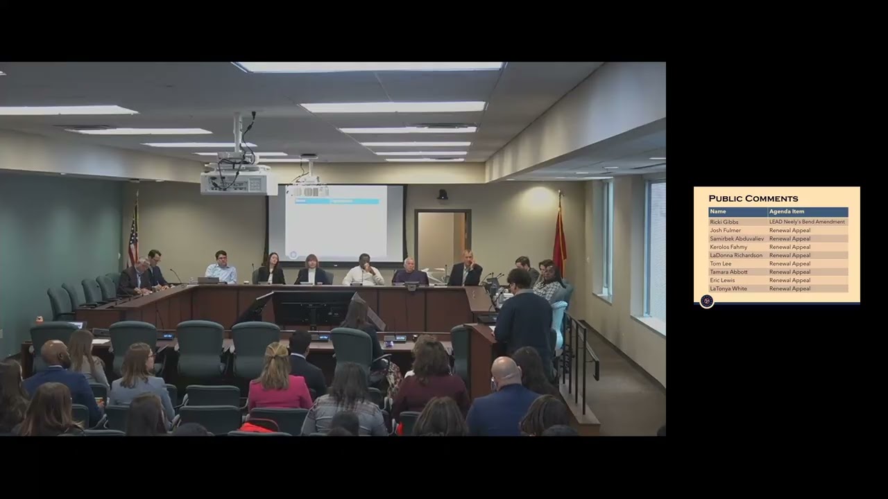 January 23, 2026 Commission Business Meeting