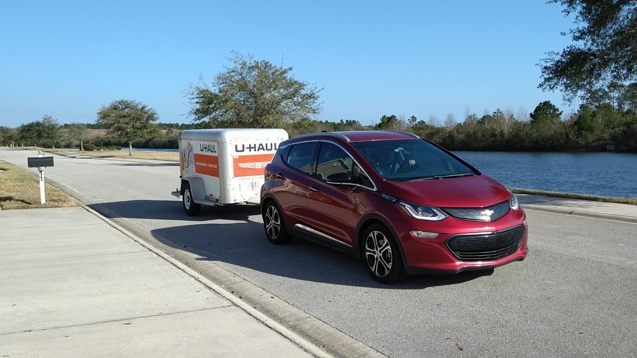 Really Towing With the Chevy Bolt