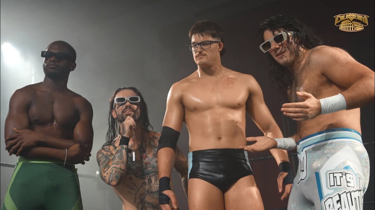 FULL MATCH -- Scotty Rawk 🆚 JJ Gale 🆚 Kuro 🆚 LJ Cleary