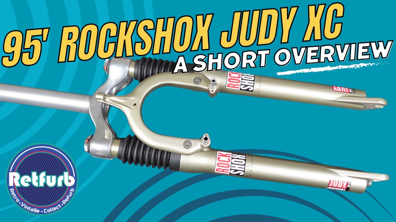 1995 Rockshox Judy XC Quick Overview - 