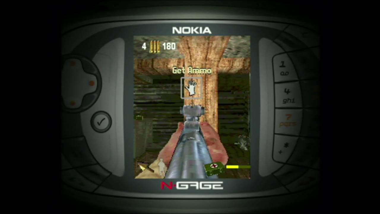 Call of Duty - Nokia N-Gage Gameplay