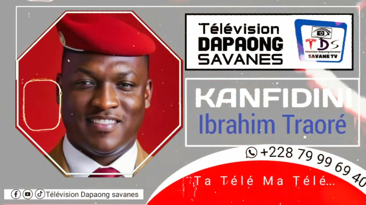 Vive Ibrahim Traoré by KANFIDINI (Gourmandise Fada) // TDS