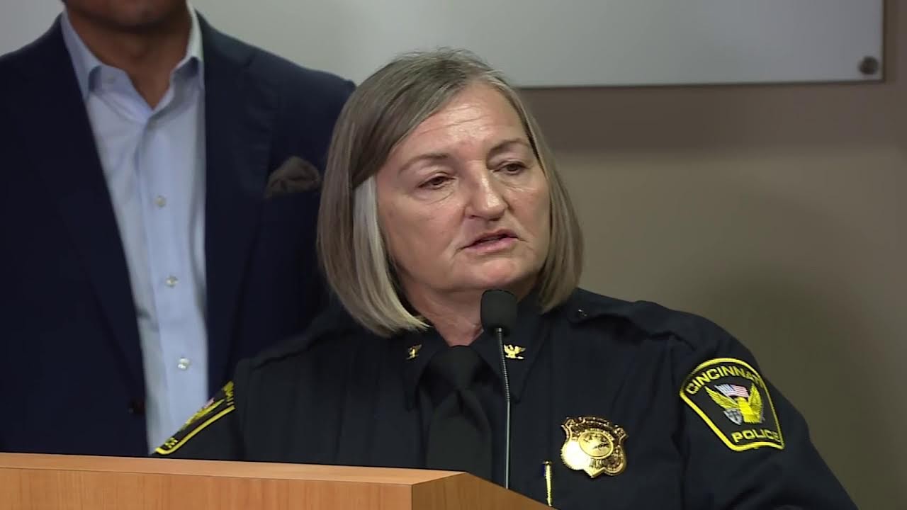 Cincinnati police provide update on shooting involving officer