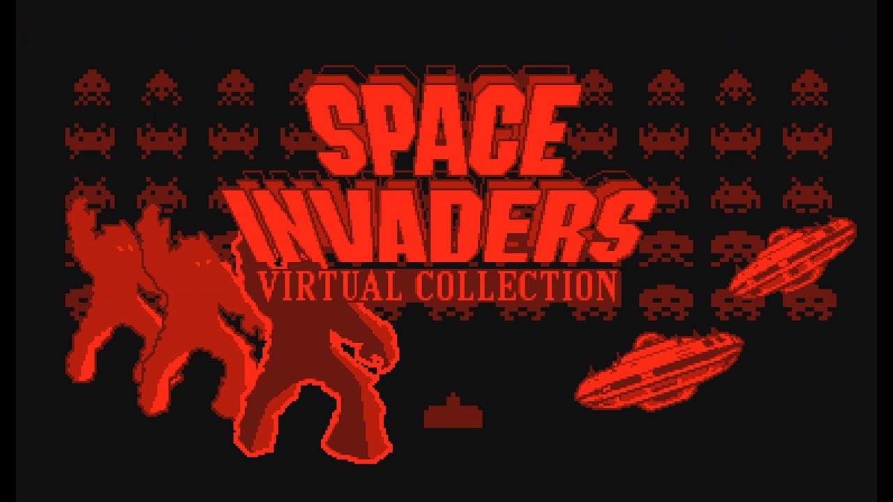 Virtual Boy Longplay [05] Space Invaders: Virtual Collection (JP)