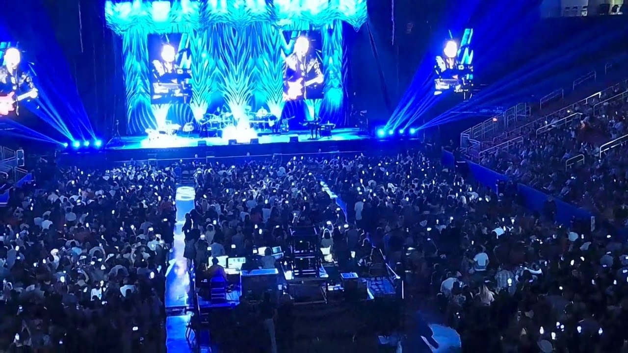 los temerarios en Houston Toyota center 03 /12/2023