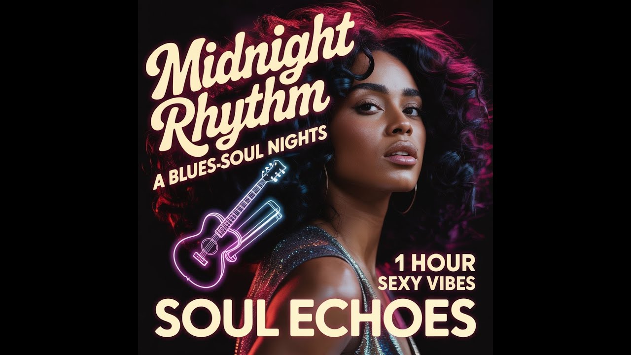Midnight Rhythm: Soulful Blues Nights to Stir Your Soul 🌙🎤