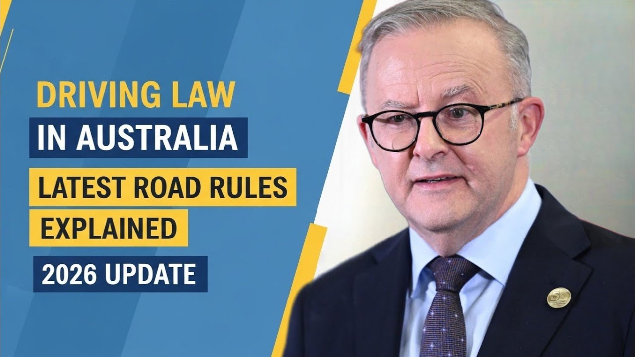 Driving in Australia  &ndash; Updated Road Rules 2026 Explained 