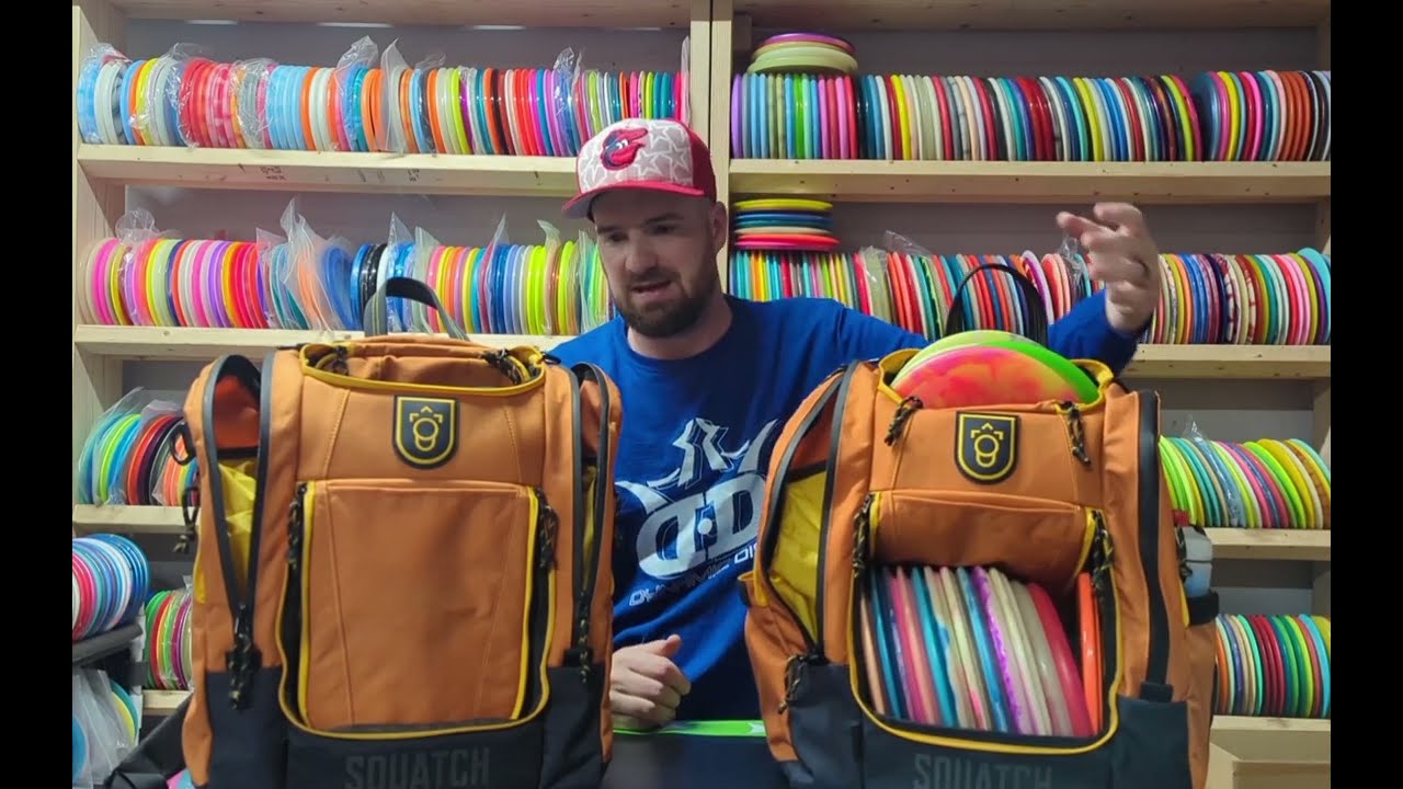 Squatch Lore 1.0 vs. Lore 2.0 Disc Golf Bag Review. Worth it to Upgrade?