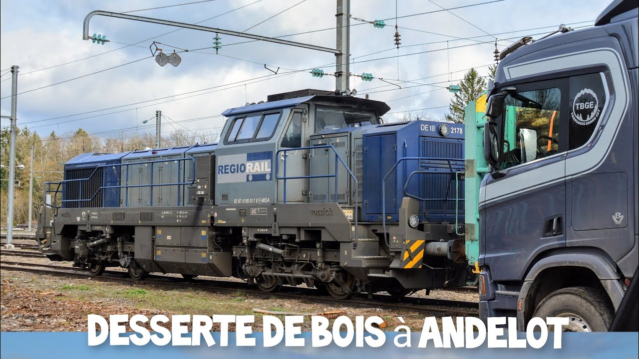 Desserte de bois à Andelot !