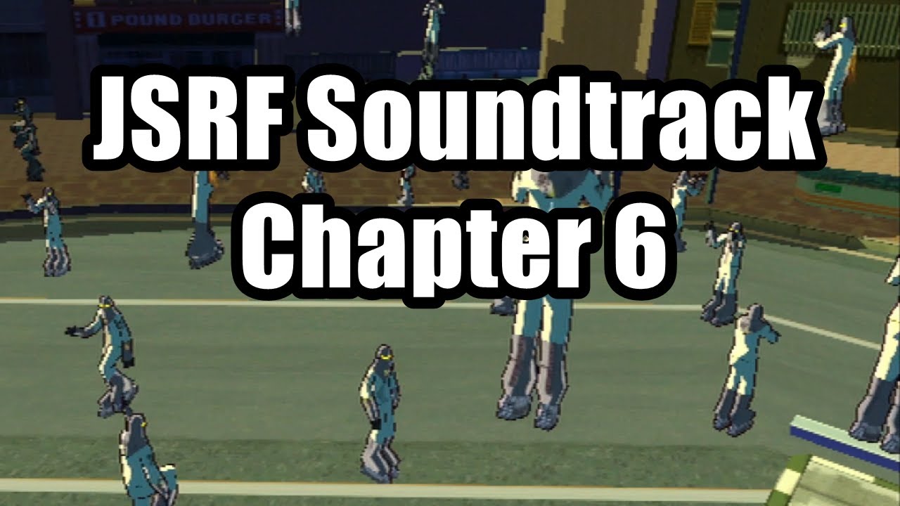 JSRF OST with DJ transitions - Chapter 6 (Noise Tanks)