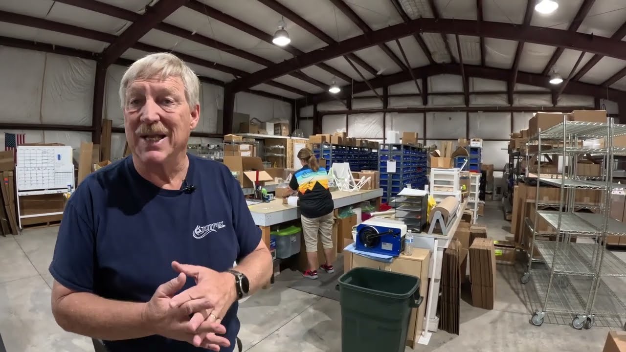 Kitfox Aircraft Factory Tour