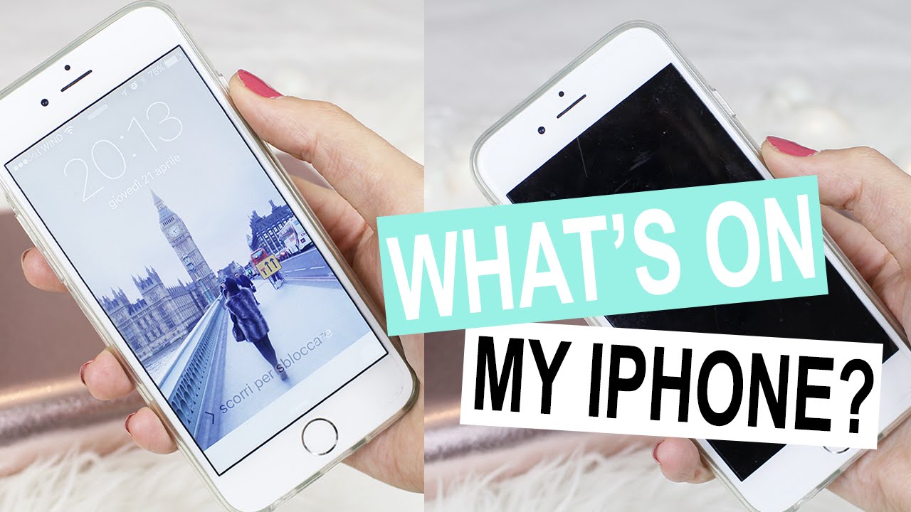 What's on my iPhone? ♡