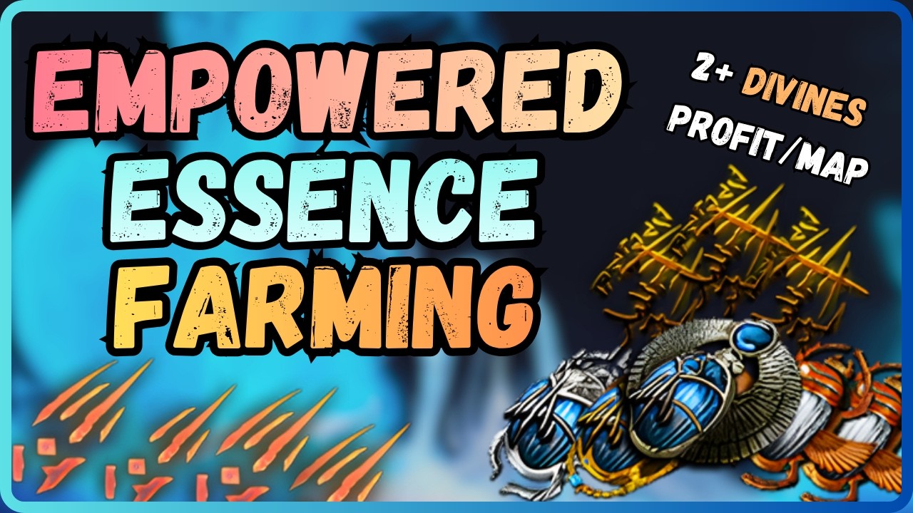 Poe 3.28 - How I Made 2-3 Divines Profit per Map with Essences - Miraged Empowered Essence Farming