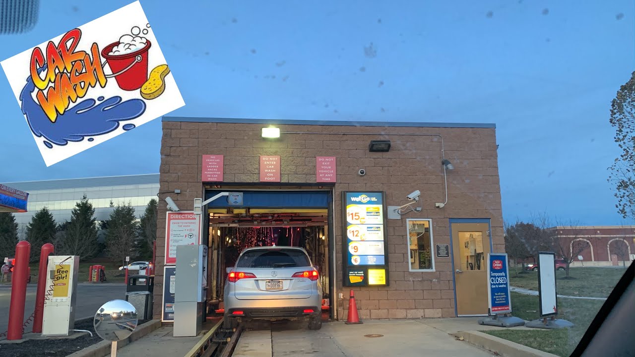 CAR WASH: GetGo WetGo $9 Guard Wash (Seven Fields, PA)