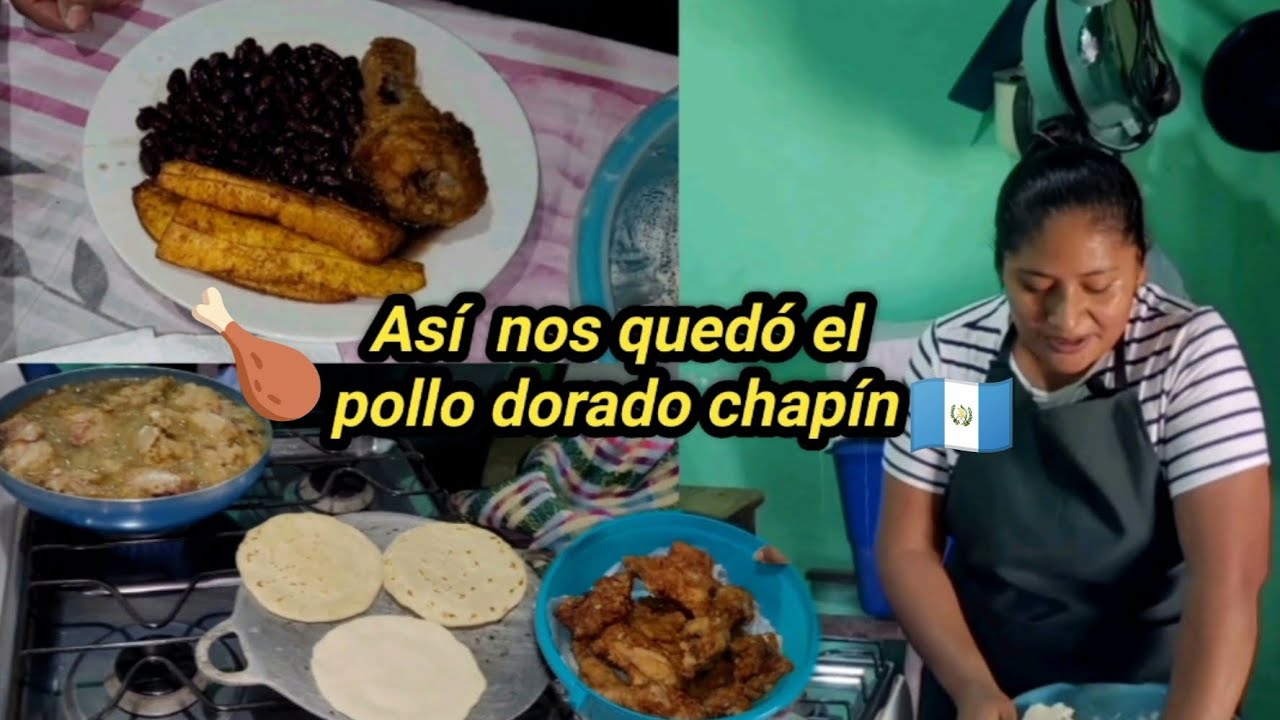 🍗Vamos a disfrutar de un rico y sabroso pollo dorado y fácil de preparar🍗🫘