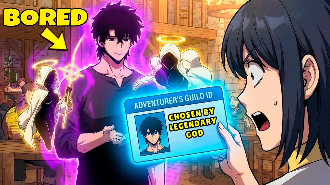 Killer Of Gods, Demons, Monsters, And Mages, Was Chosen By The System As A Legendary God | Manhwa