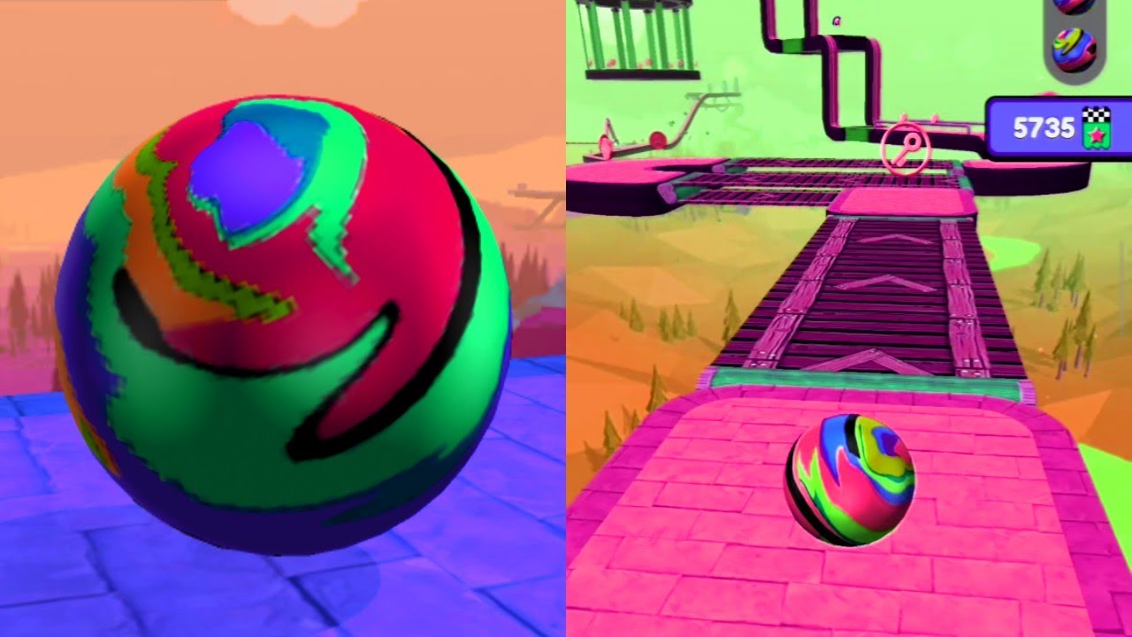 Going Balls Super Speedrun Android Fast Run Gameplay - 601