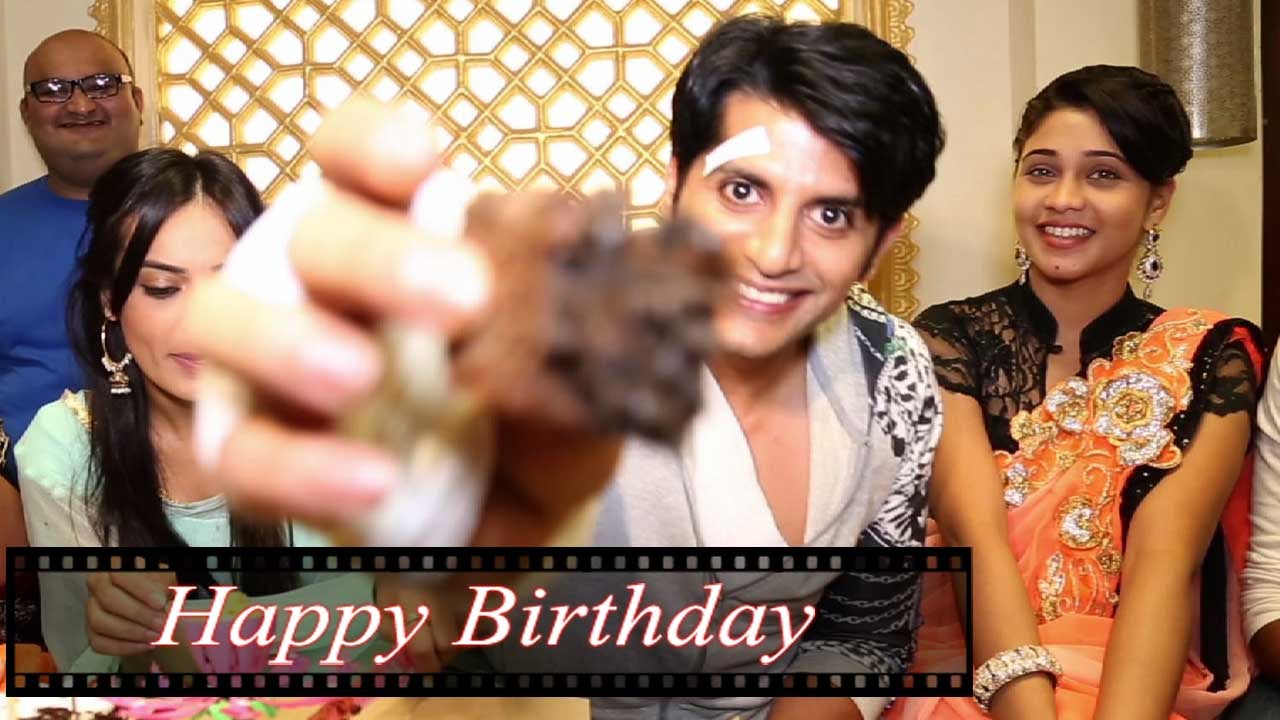 Karanvir Celebrates His B'day With India-Forums