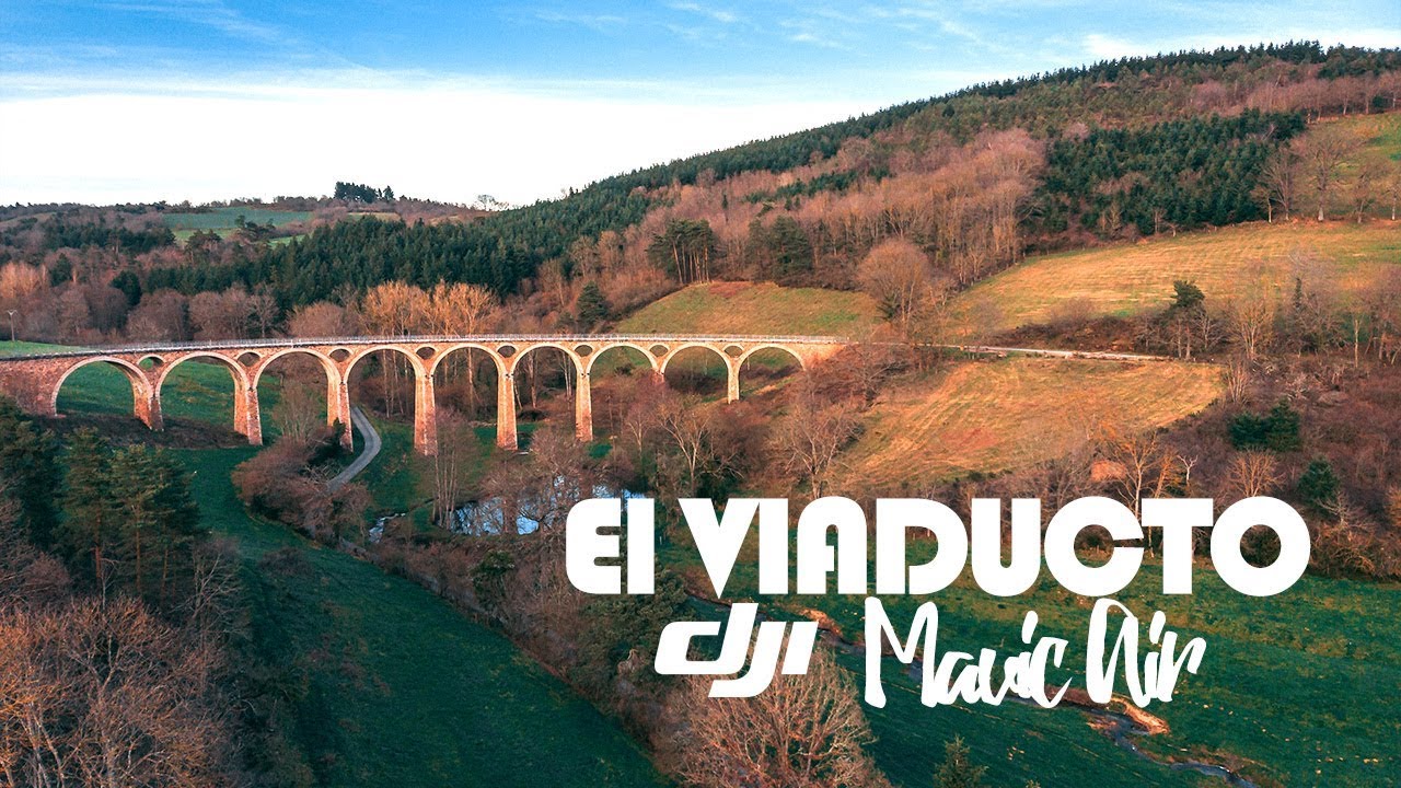 Primer vuelo con drone Mavic Air DJI - Viaje a Jur&eacute; Francia