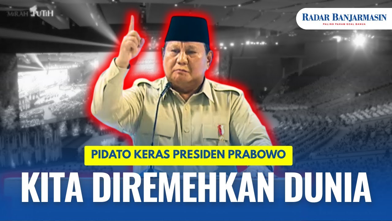 Prabowo: Indonesia Disebut ‘Impossible Nation’, Dunia Salah Menilai