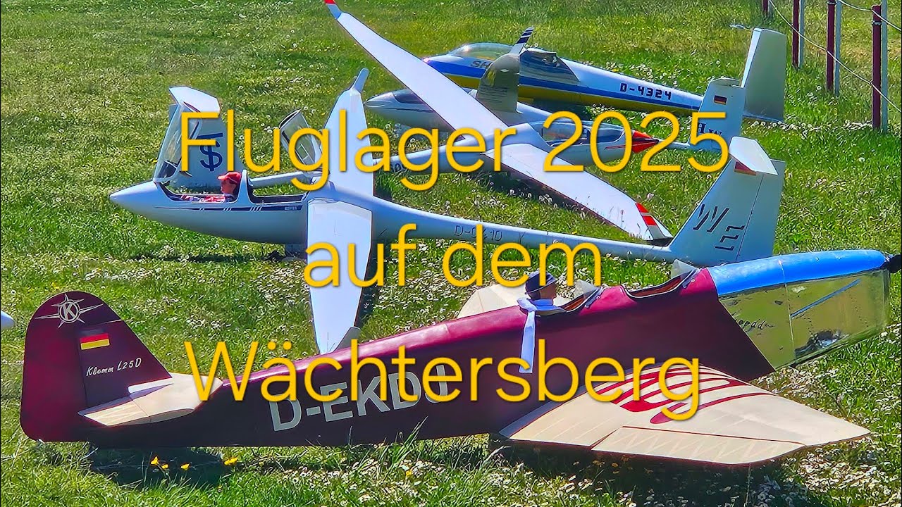 Fluglager Wächtersberg 2025