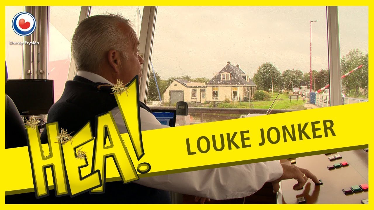 HEA! Brugwachter Louke Jonker