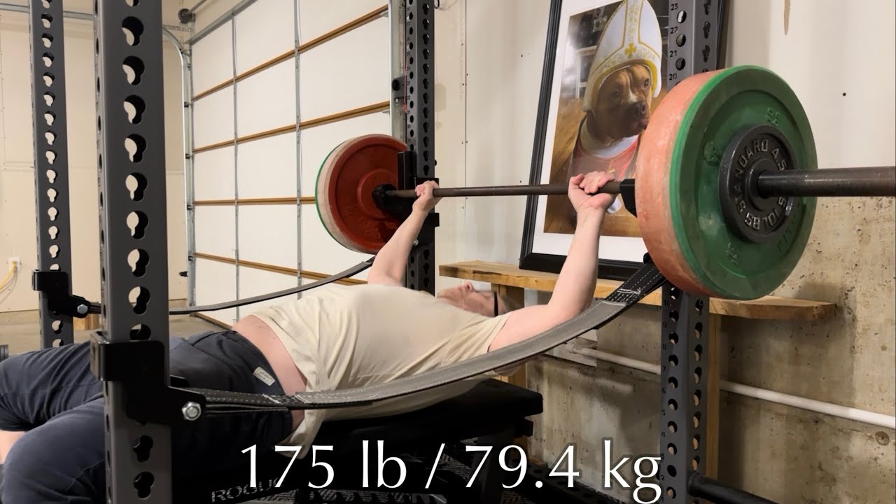 Year 3: The Iron is Patient (Day 1041, 51 years old, bench press)