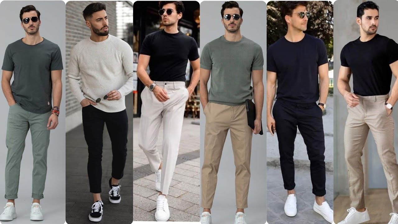 50 LOOKS CASUAL PARA HOMBRES 2023 🔥 IDEAS PARA VESTIR CASUAL