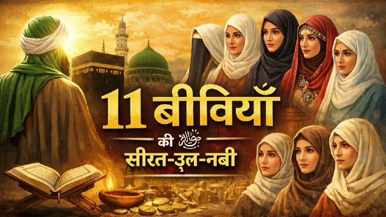 11 बीवियाँ ﷺ की पूरी कहानी | Seerat-un-Nabi | Prophet Muhammad ﷺ Ki Zindagi Ka Sach