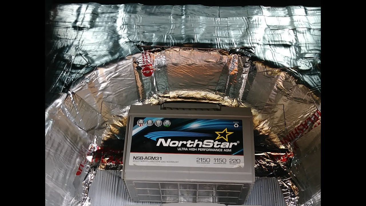 Northstar Batteries FTW!