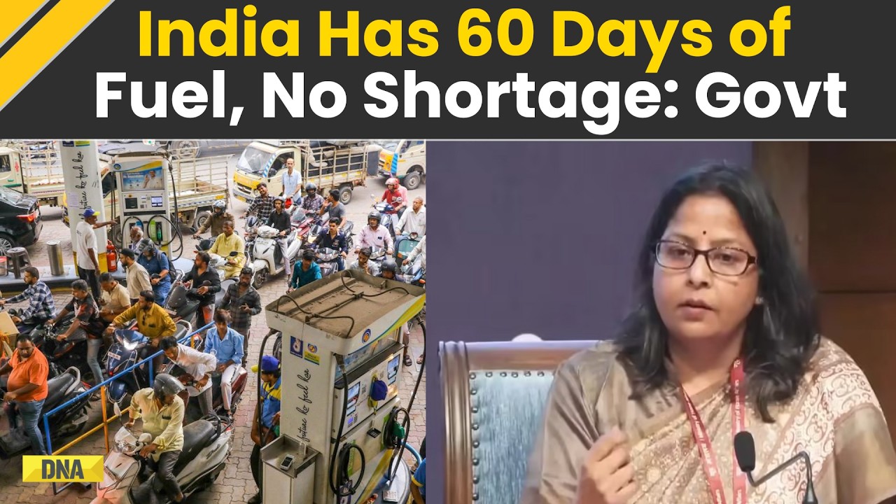 LPG News: India Has 60-Day Fuel Stock, No Shortage; Govt Calls Reports &lsquo;Misinformation&rsquo;