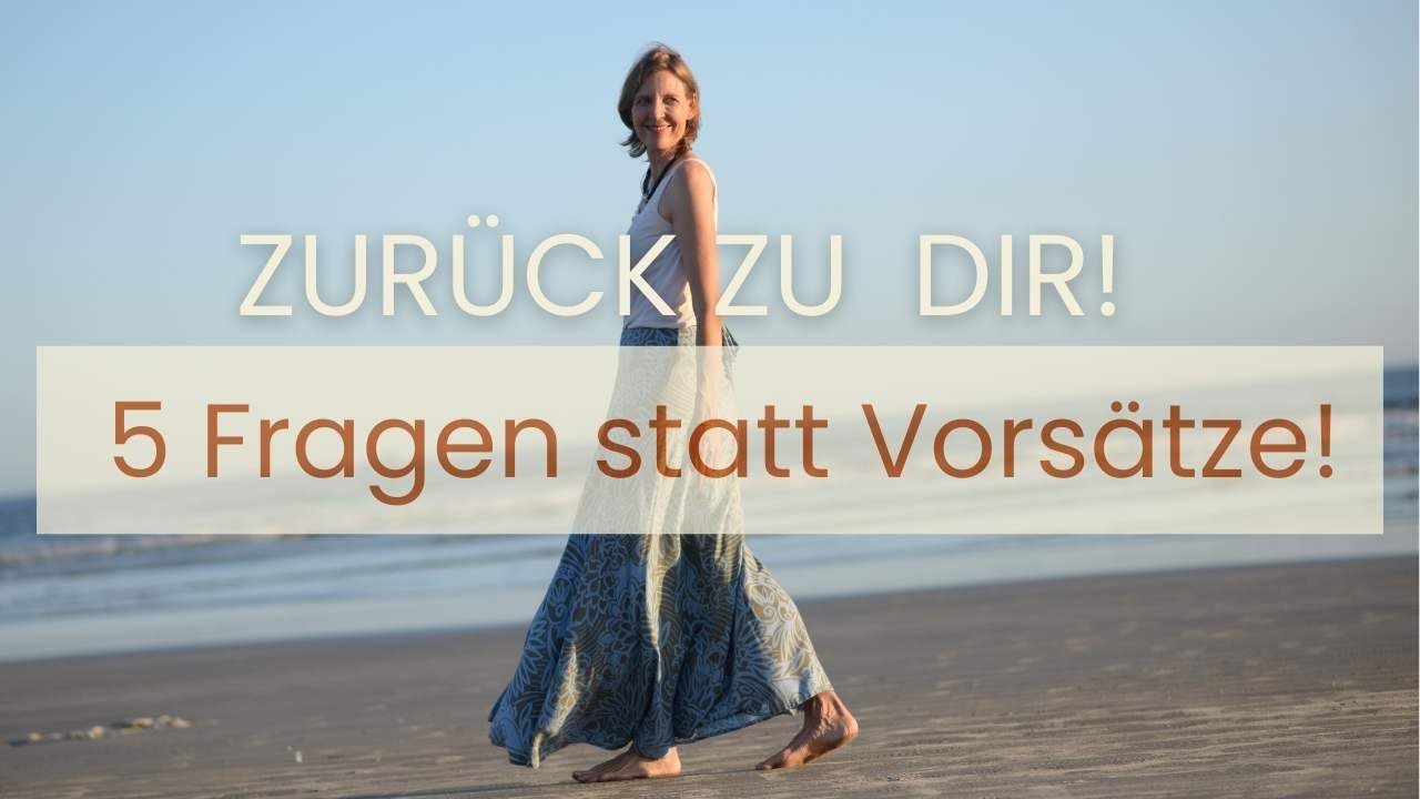 5 kleine Fragen statt große Vorsätze für 2026! 