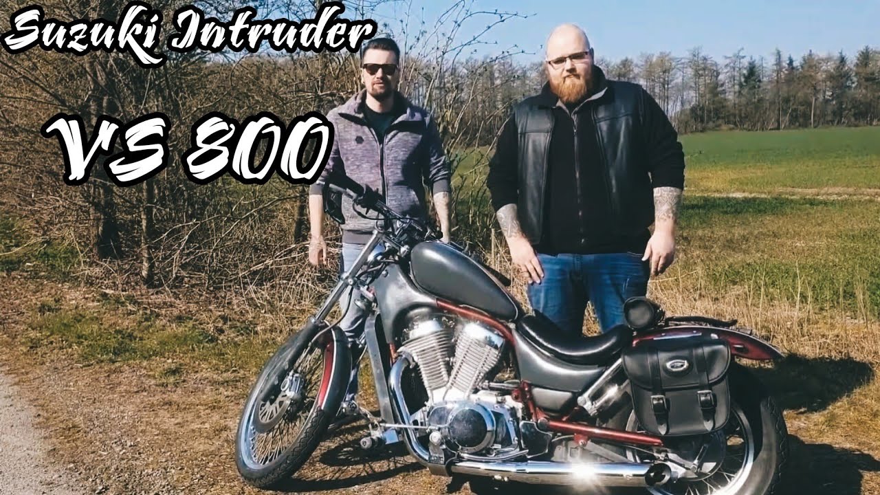 Suzuki Intruder VS 800 #wheels