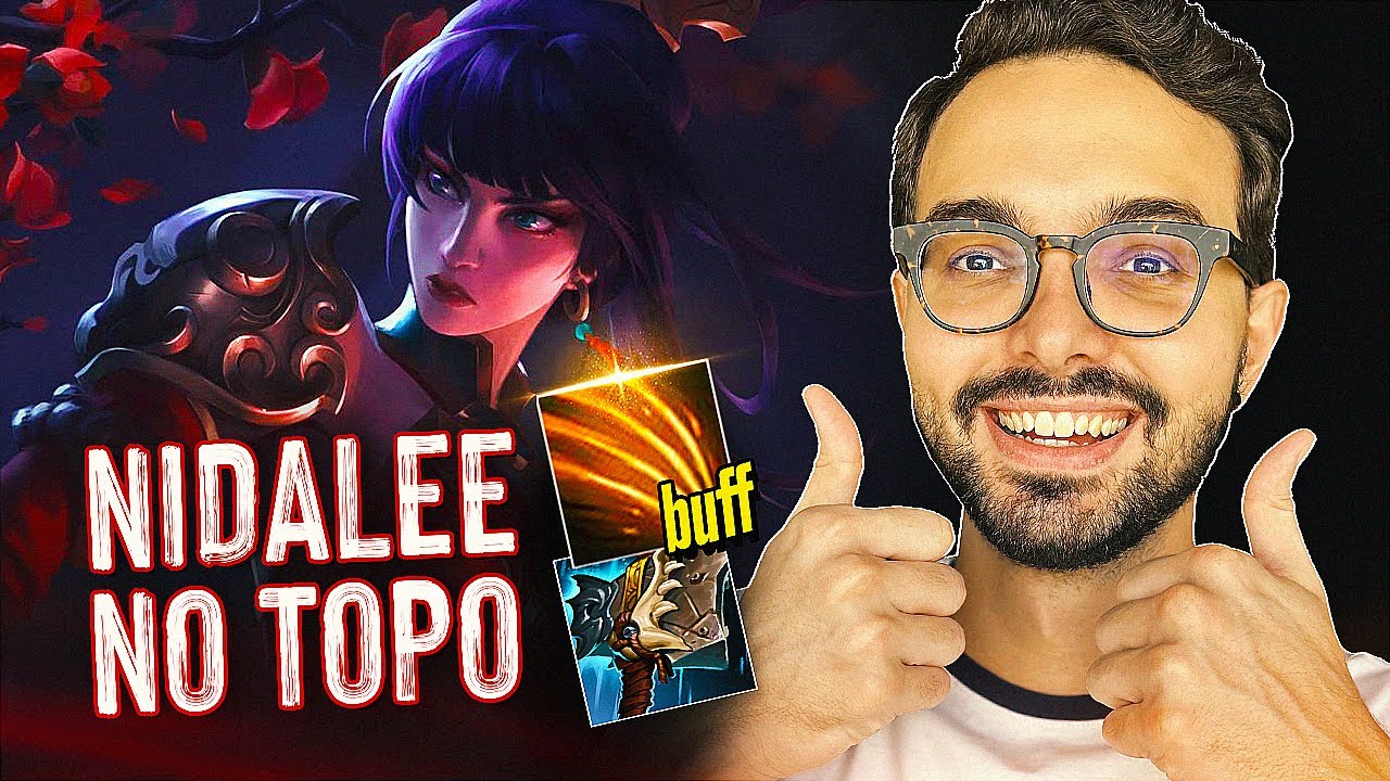 A NIDALEE MELHOROU COM A BUILD AD! - GANHOU A SKIN, TEM QUE USAR
