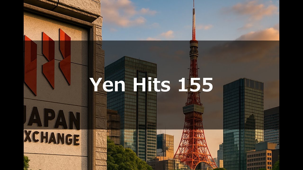 Japan Market Dec 17: Yen Weakens to 155, US Inflation Pressures BOJ