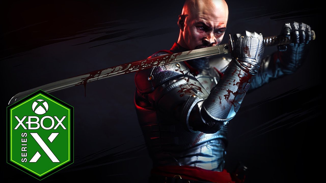 Shadow Warrior Xbox Series X Gameplay