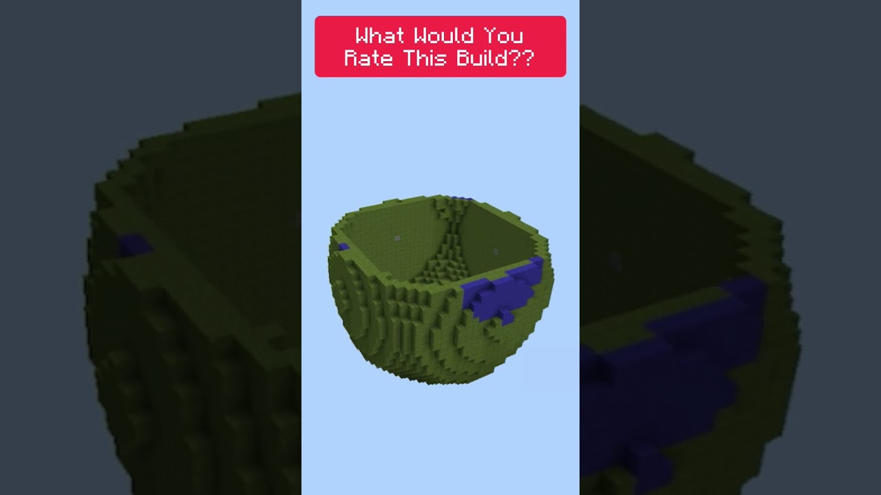 The EARTH In MINECRAFT! 🌍 | Minecraft Build