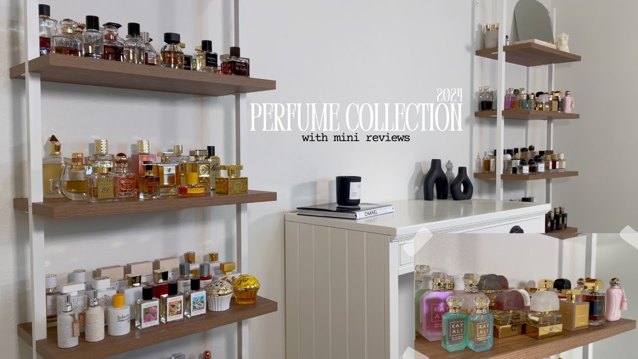 My Perfume Collection 2024 | Mini Reviews | Tour and Organization