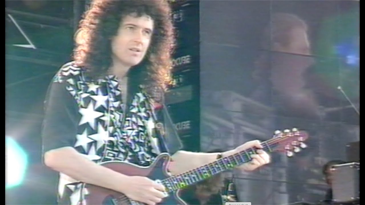 The Freddie Mercury Tribute Concert - uncut and undubbed!  (part 1) Metallica, Spinal Tap and more