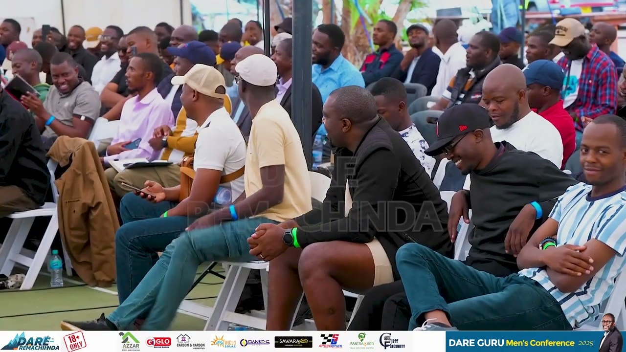 Dare Guru Men’s Conference - Professor Nyahuma Fact Check and Relections