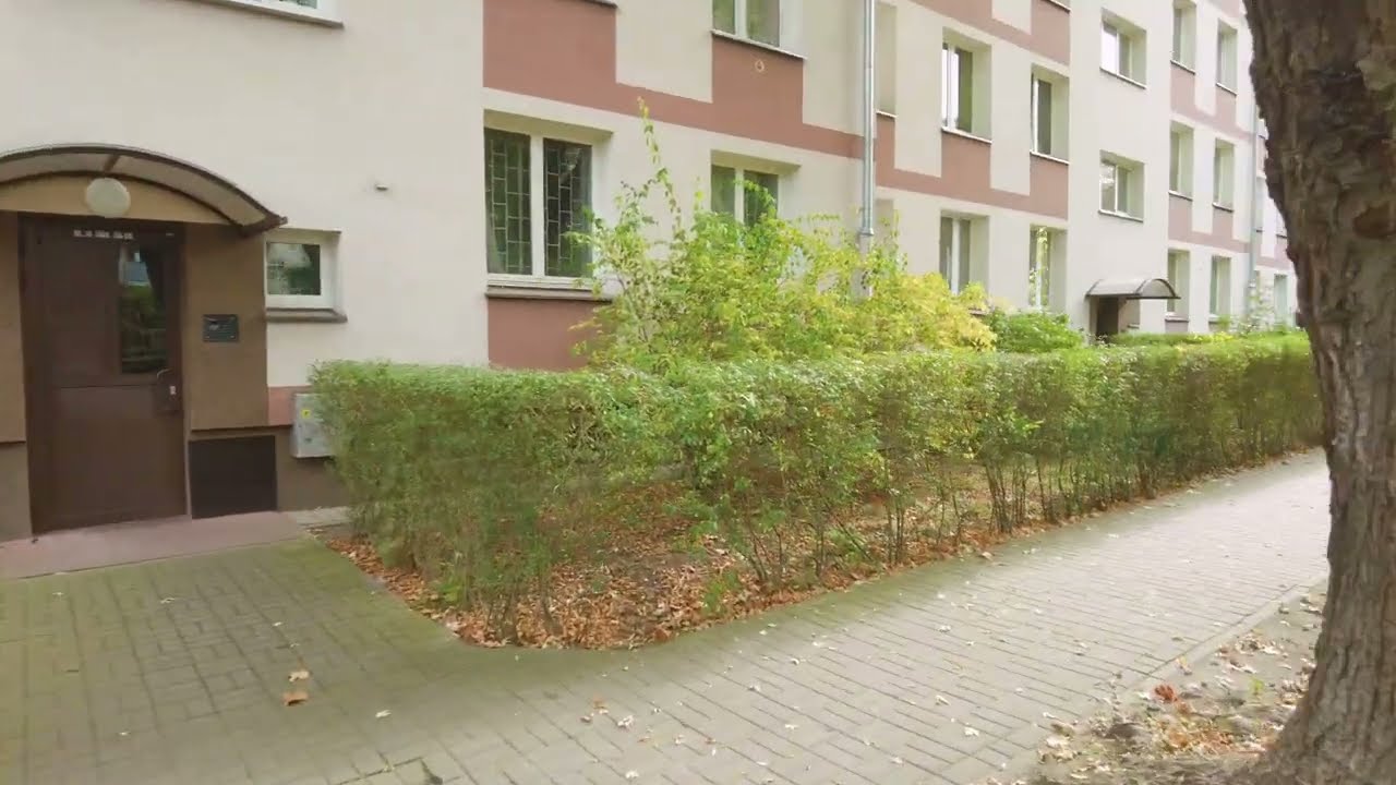 Stare Bielany - Kornel Makuszyński w Warszawie | Jesień 2022 [4k]