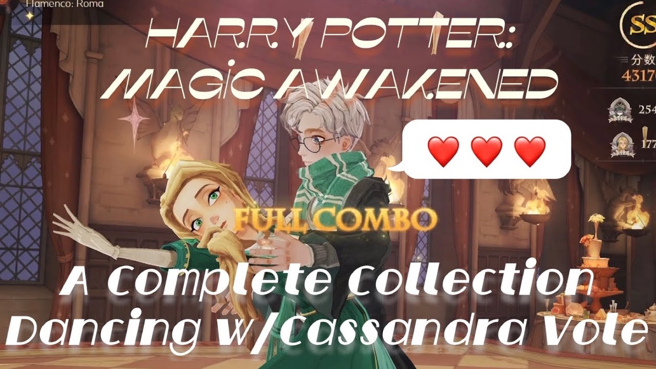[Harry Potter: Magic Awakened] A Complete Collection of Dancing w/Cassandra Vole