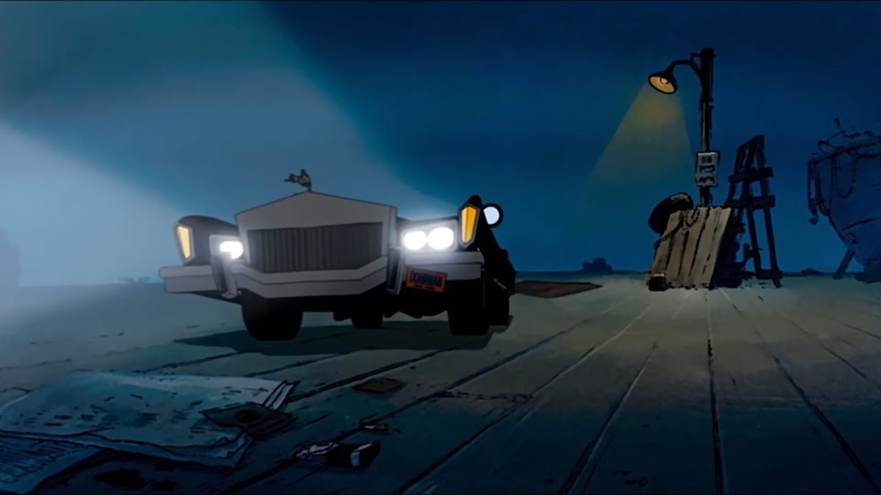 Oliver & Company Subway Chase Scene (FHD) With Custom LS V8 SFX