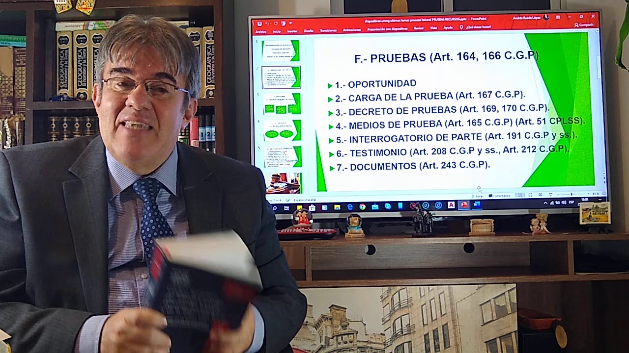 CLASE PROCESAL LABORAL 28 DE ABRIL 2020 UMNG