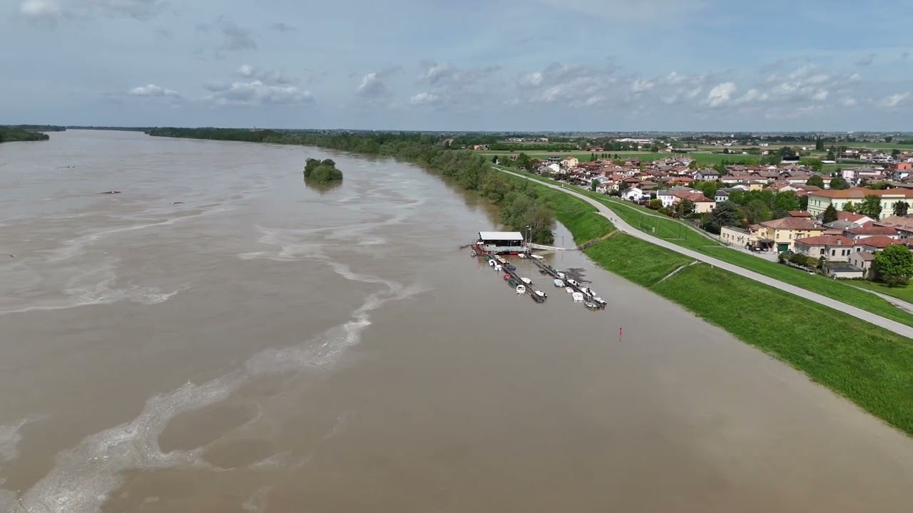 Piena Fiume Po 20/04/25