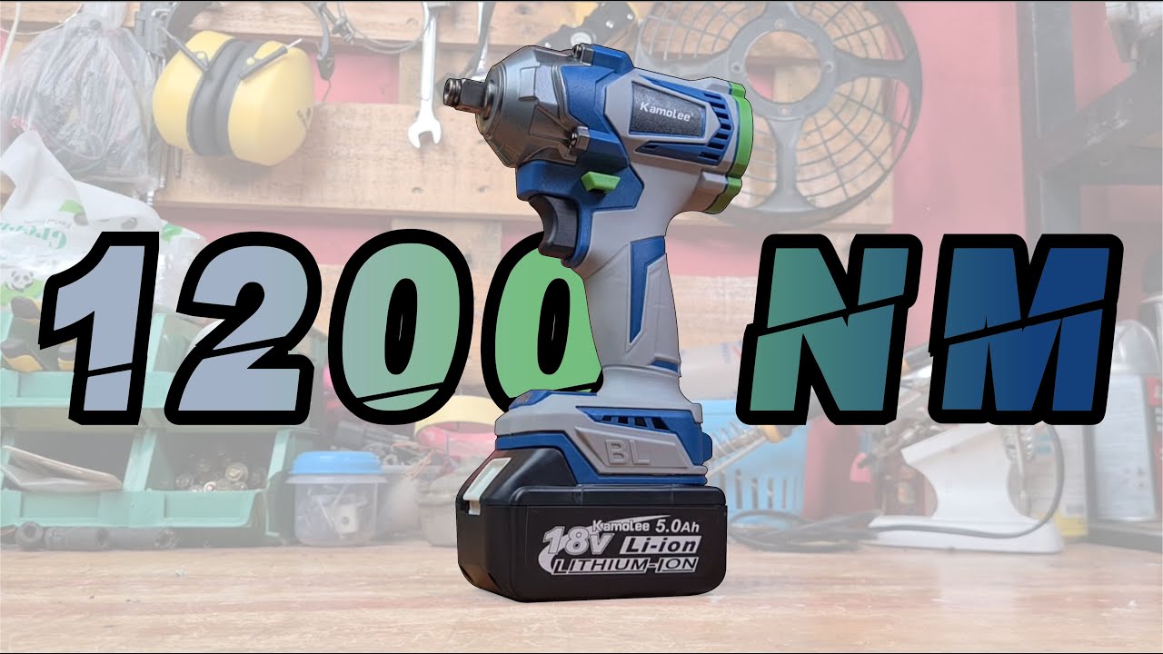 Impact Wrench Kamolee 1200 Nm - MURAHNYA KELEWATAN !!!