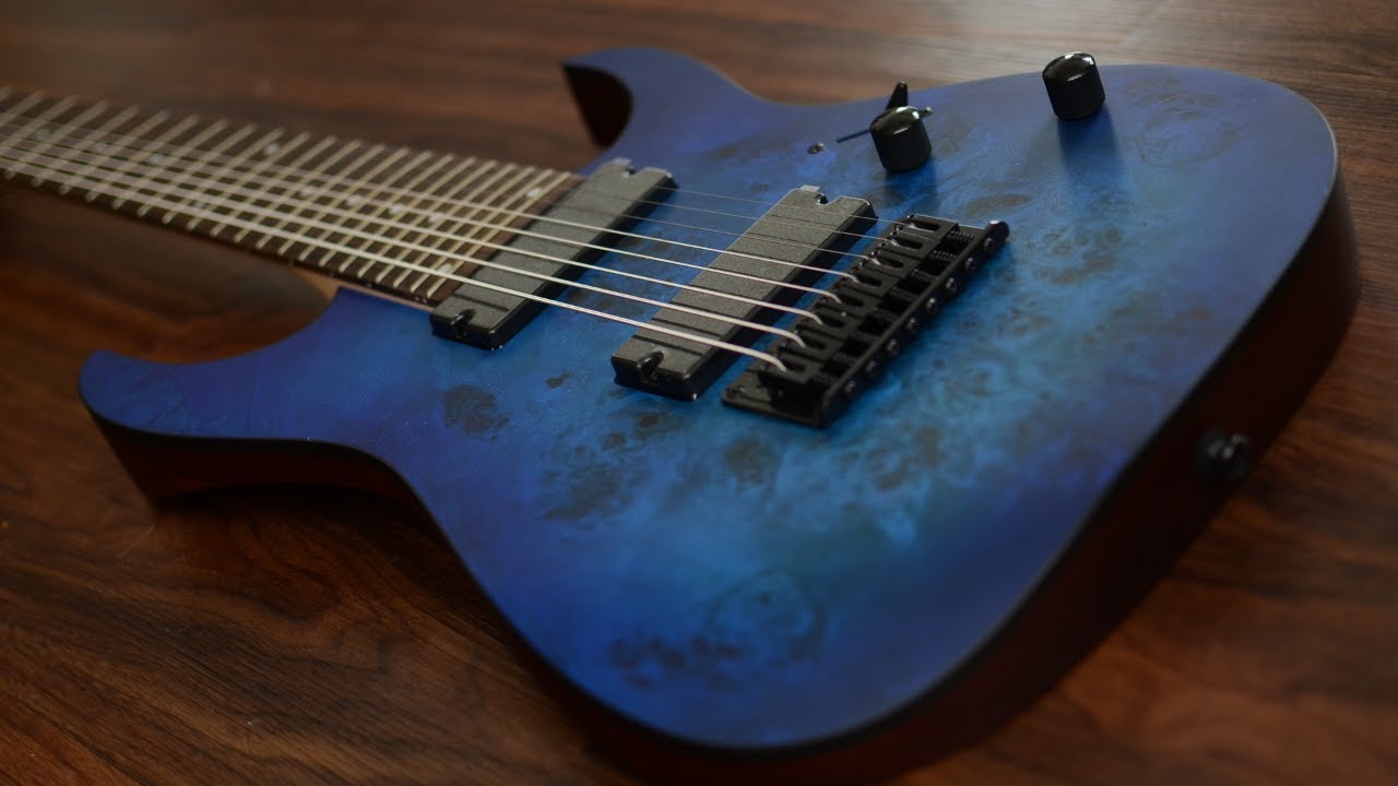 Fierce Metal Guitar Backing Track in B Minor